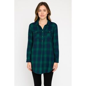 NWT GAP Plaid Campfire Tunic